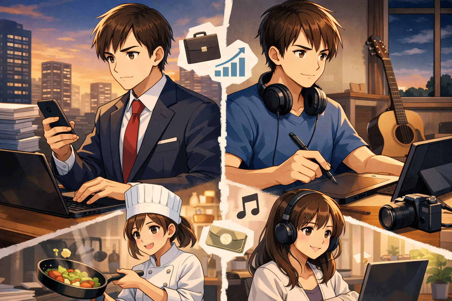 兼業 おすすめはどれ？