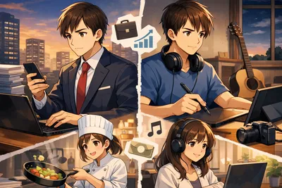 兼業 おすすめはどれ？