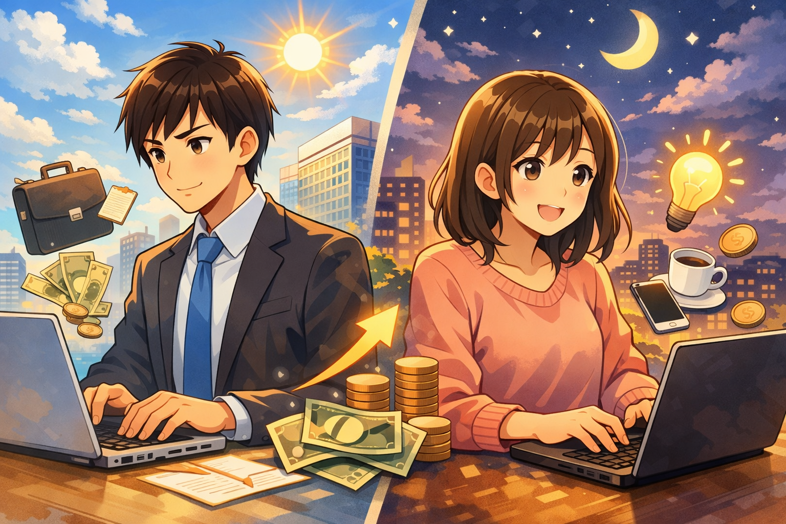 兼業 ブログは稼げる？