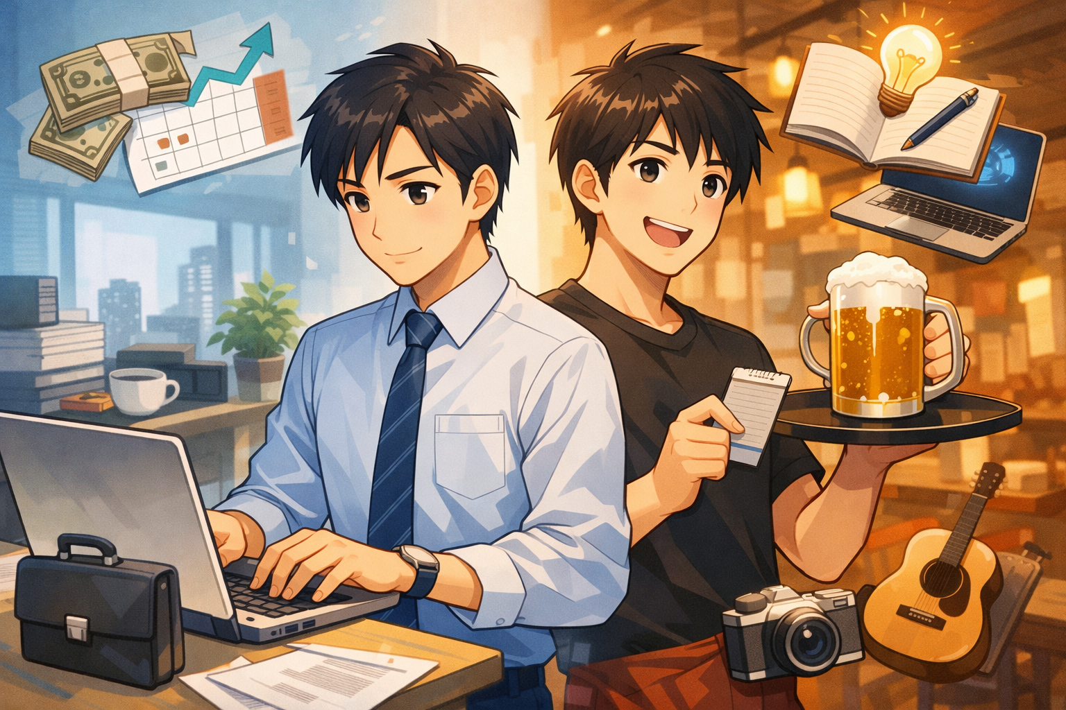 兼業 メリットって何？