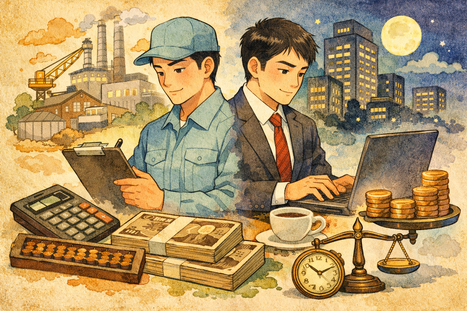 兼業 割増賃金ってどうなる？