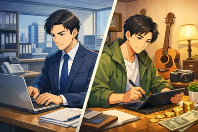 兼業 副業 違いは何？