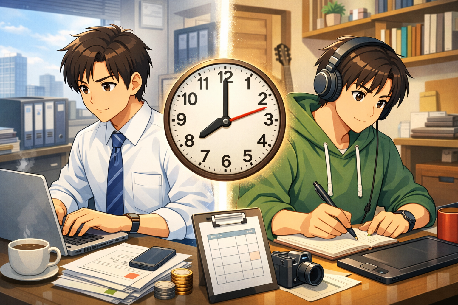 兼業 労働時間ってどう管理する？