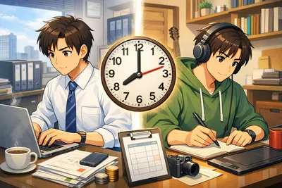 兼業 労働時間ってどう管理する？