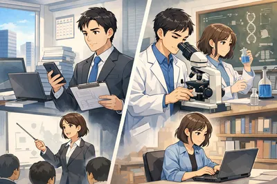 兼業とクロスアポイントメントの違いは？