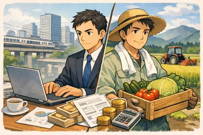 兼業農家 サラリーマン 補助金は使える？