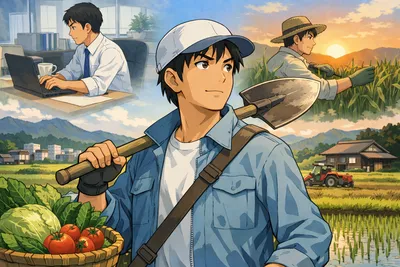 兼業農家になるには？