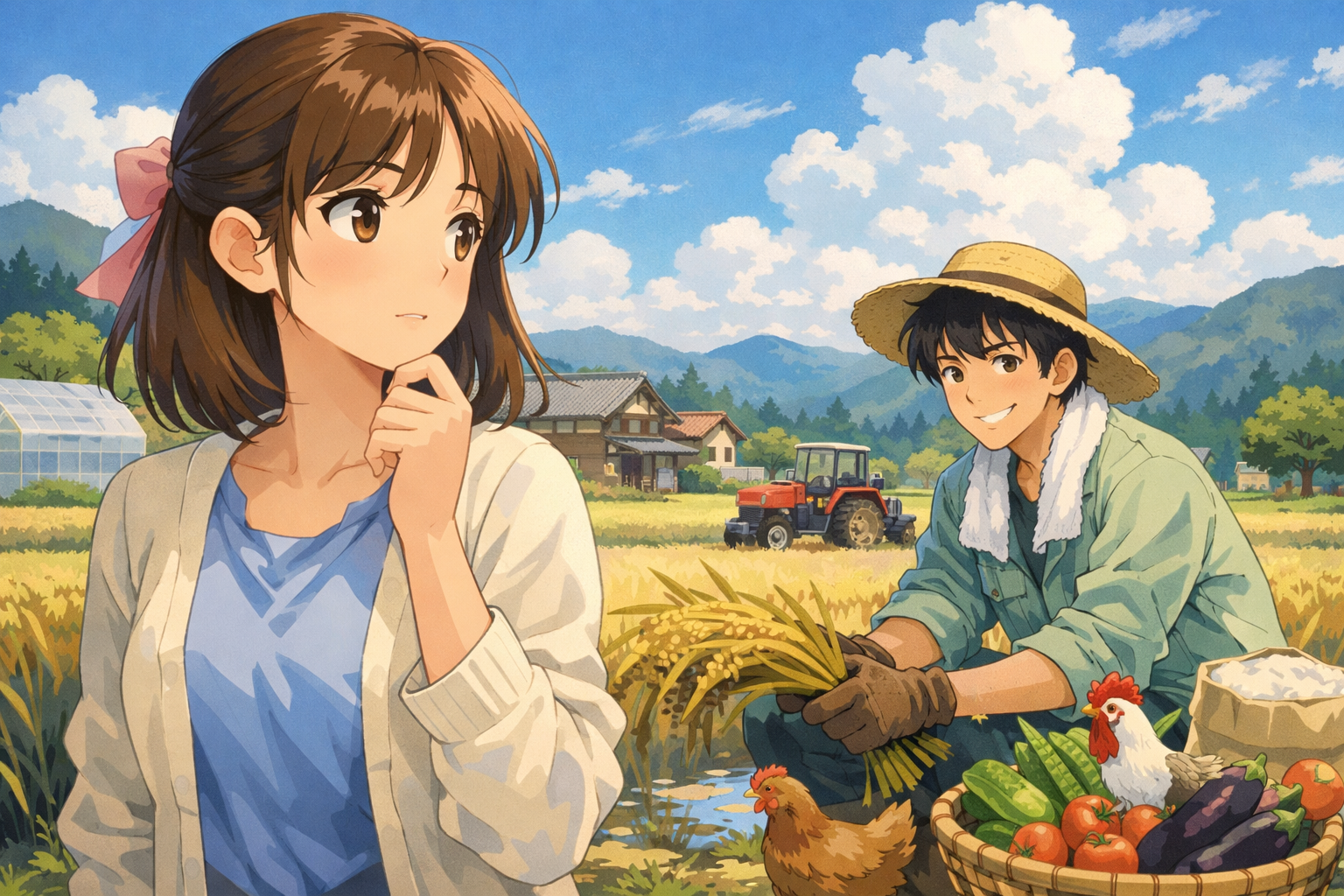 兼業農家に嫁いだら大丈夫？