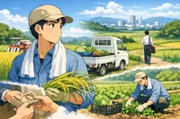 新規就農 補助金 兼業農家は使えるの？