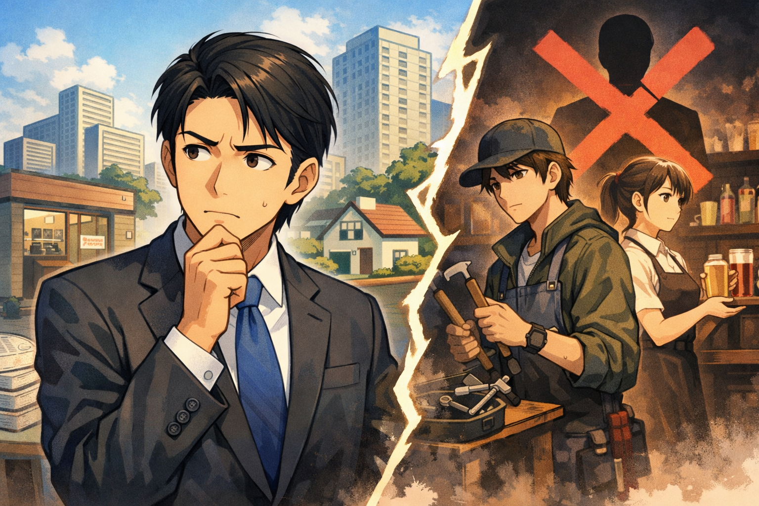 不動産業 兼業禁止って本当？