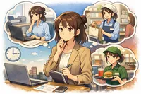 兼業 パート アルバイトってどうする？