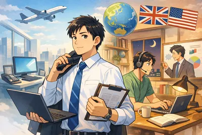 兼業 英語はどう訳す？