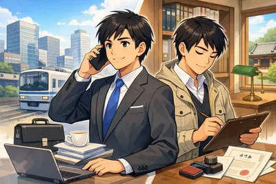 兼業 行政書士はできるの？