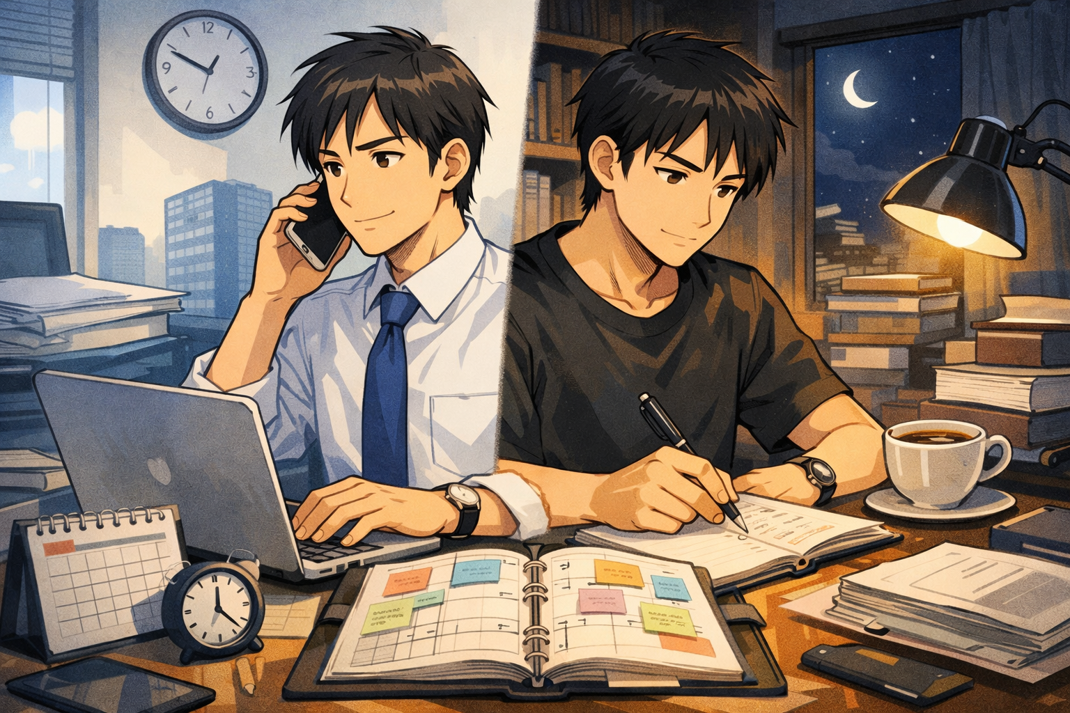 兼業 作家 スケジュールはどう組む？