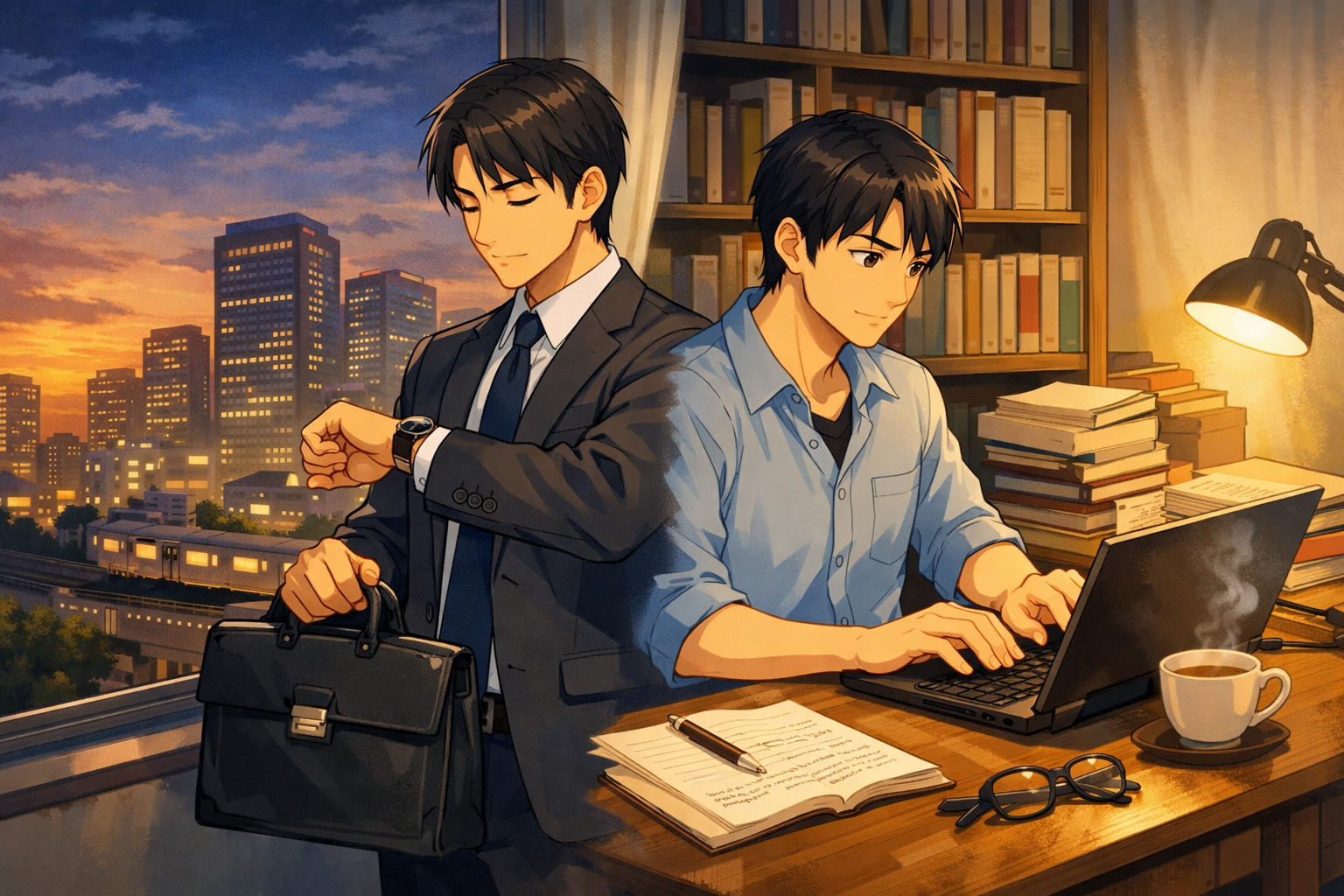 兼業 小説家は可能なの？