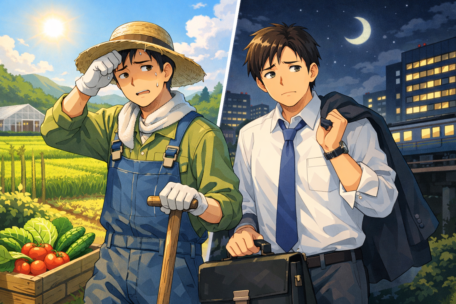 兼業 農家 きついって本当？