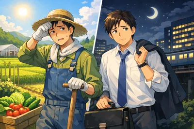 兼業 農家 きついって本当？