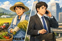 兼業 農家 割合はどれくらい？