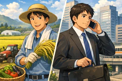 兼業 農家 割合はどれくらい？