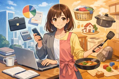 兼業主婦 割合はどれくらい？