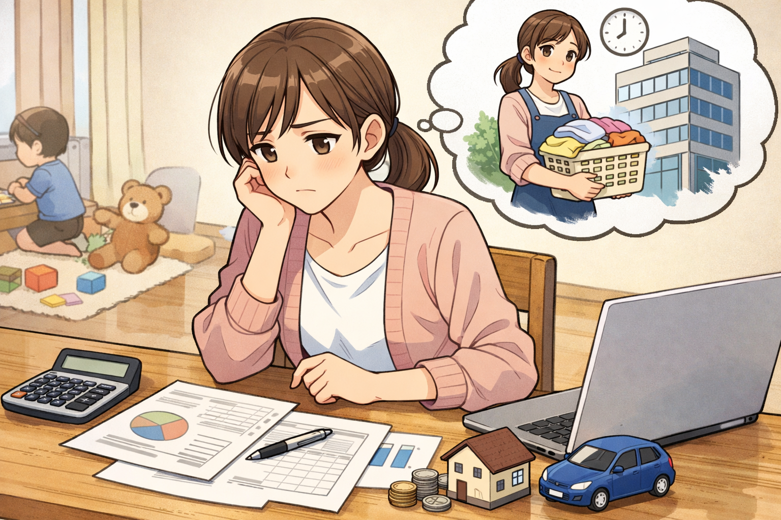 兼業主婦 休業損害 計算はどうする？