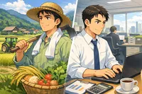 兼業農家 割合はどれくらい？