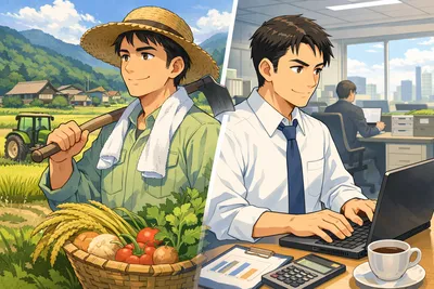 兼業農家 割合はどれくらい？