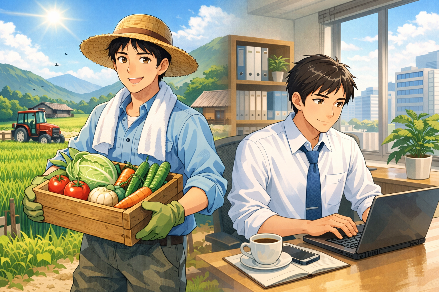 兼業農家 始め方ってどうする？