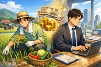 兼業農家 補助金は使えるの？