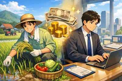 兼業農家 補助金は使えるの？