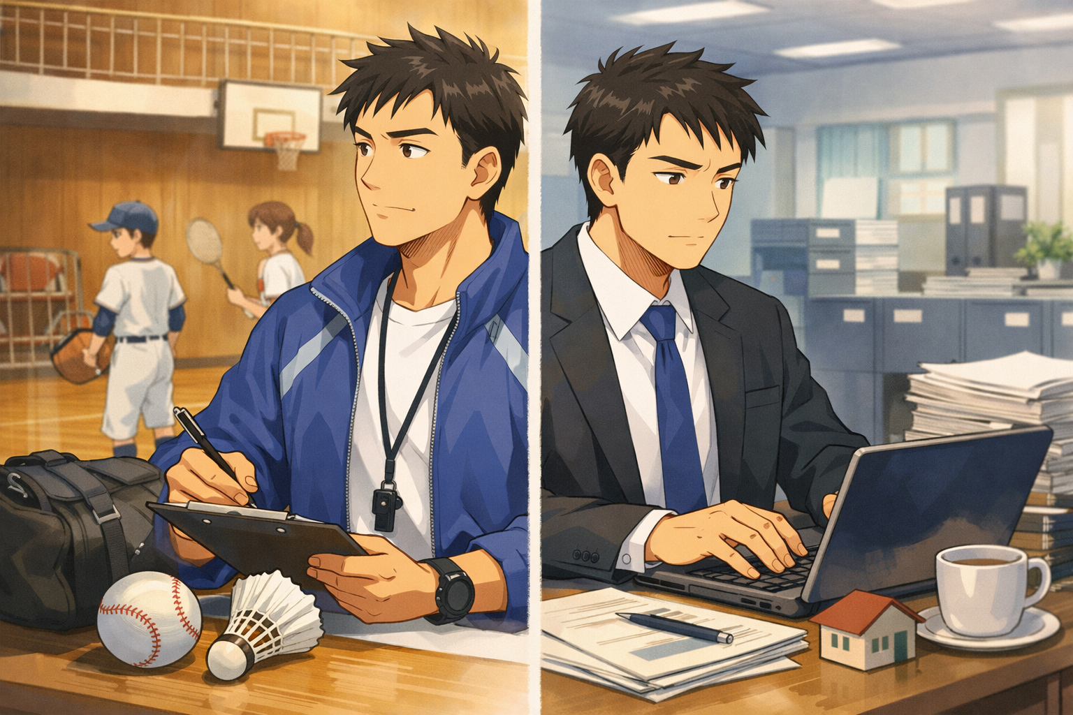 部活動指導員 公務員 兼業は許可が必要？