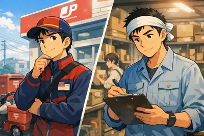 郵便局 兼業はできるの？