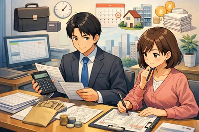 兼業 年末調整ってどうする？