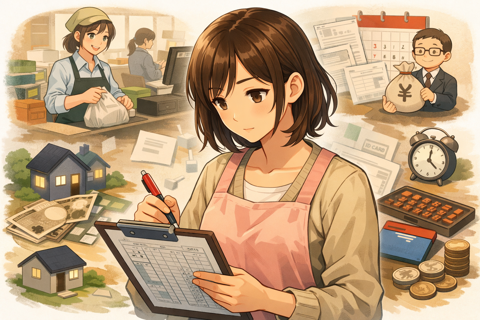 兼業 パート 年末調整ってどうする？