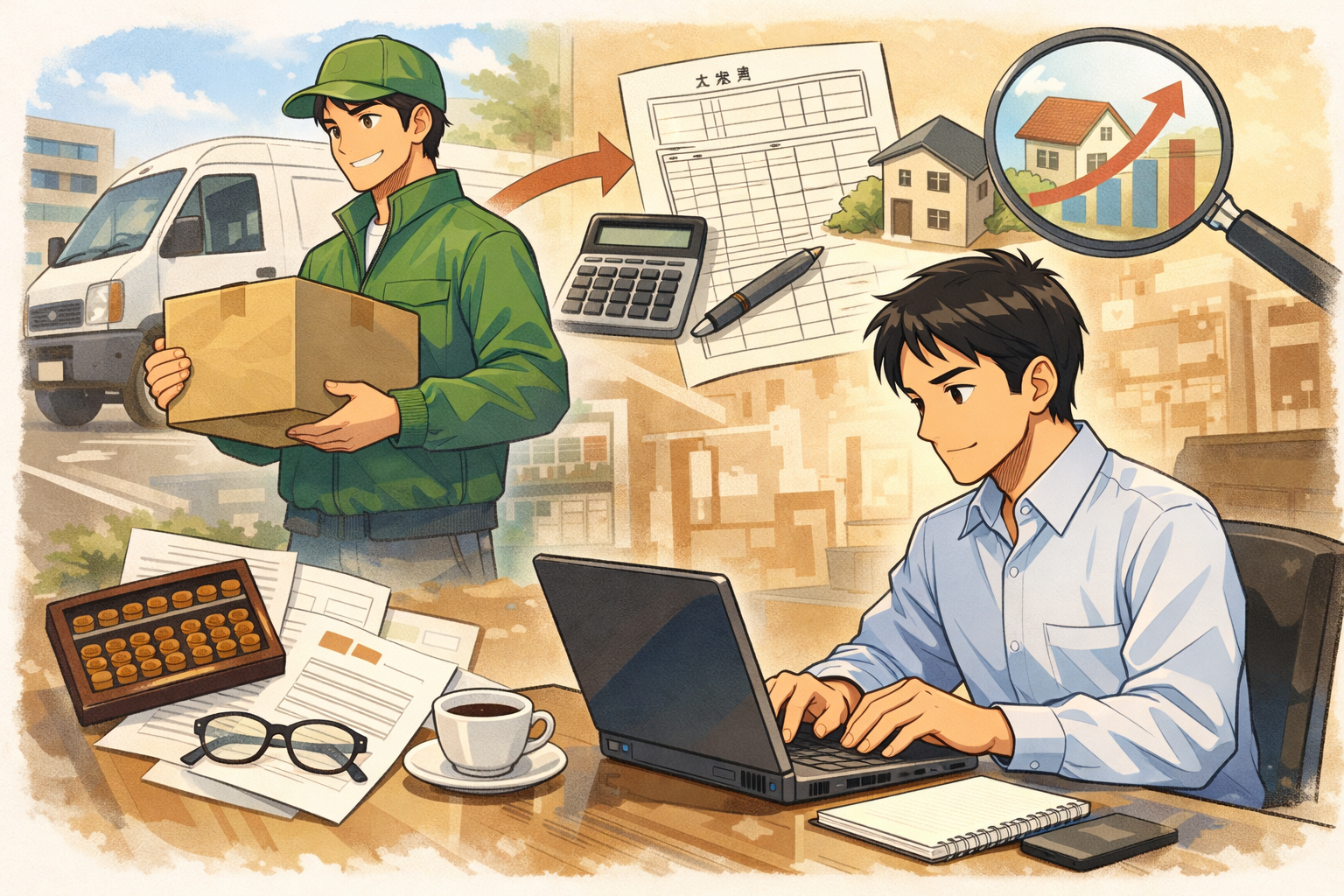 兼業 所得税はどうなる？