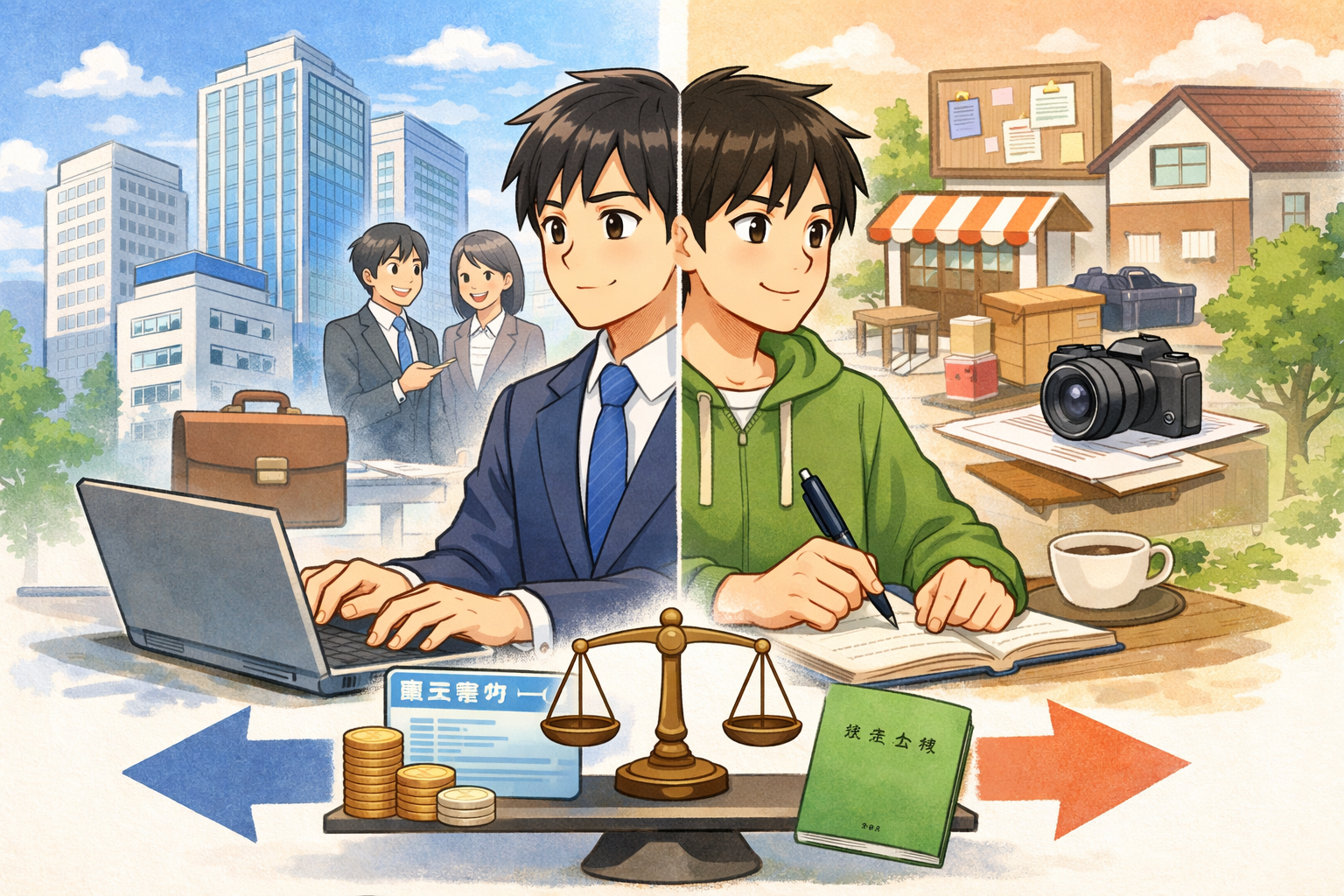 兼業 会社員 個人事業主 社会保険はどうなる?