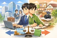 兼業 会社員 個人事業主 社会保険はどうなる？