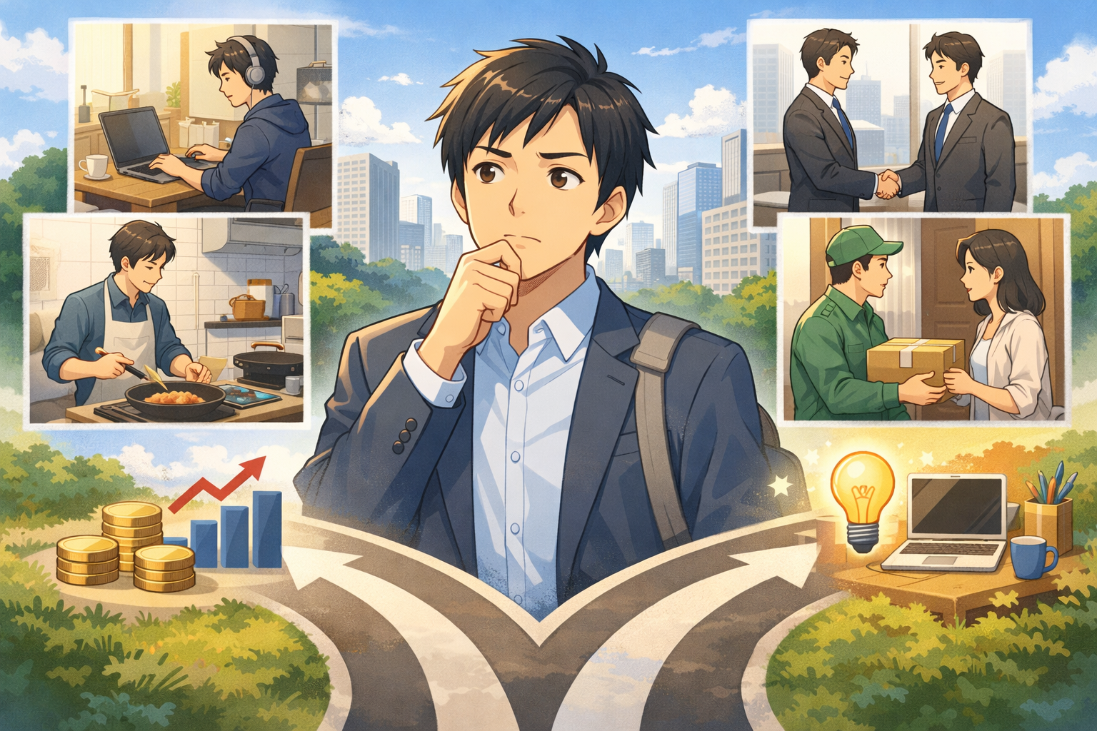 兼業選びで失敗しにくくなる理由があります