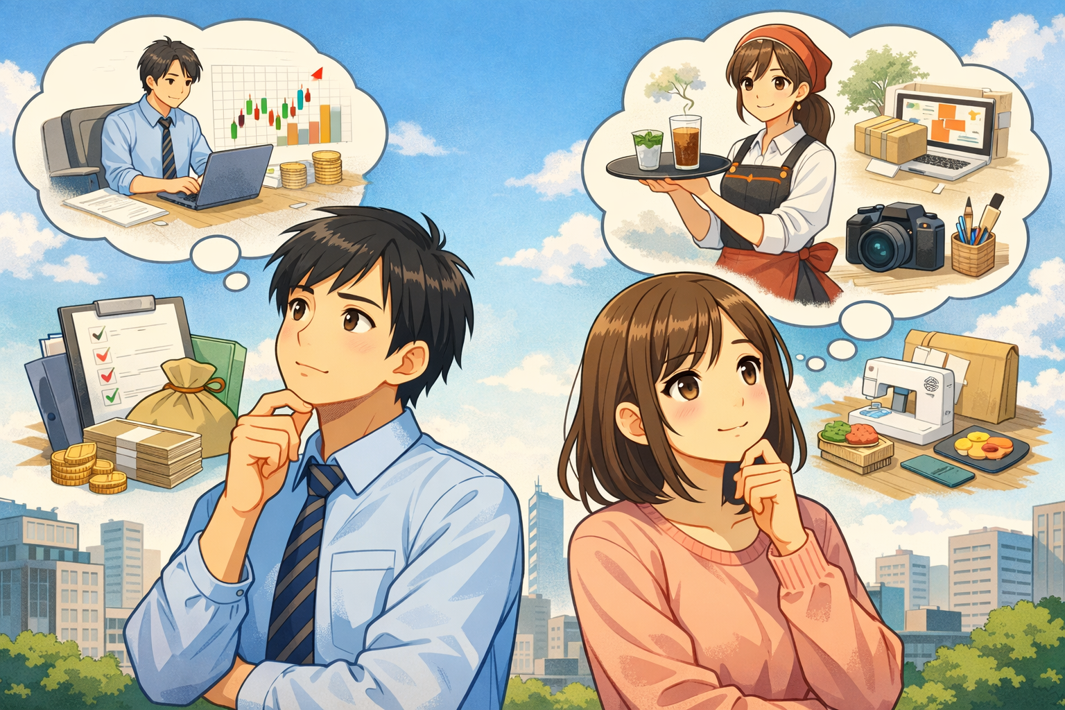 目的別に選べる兼業のおすすめ具体例