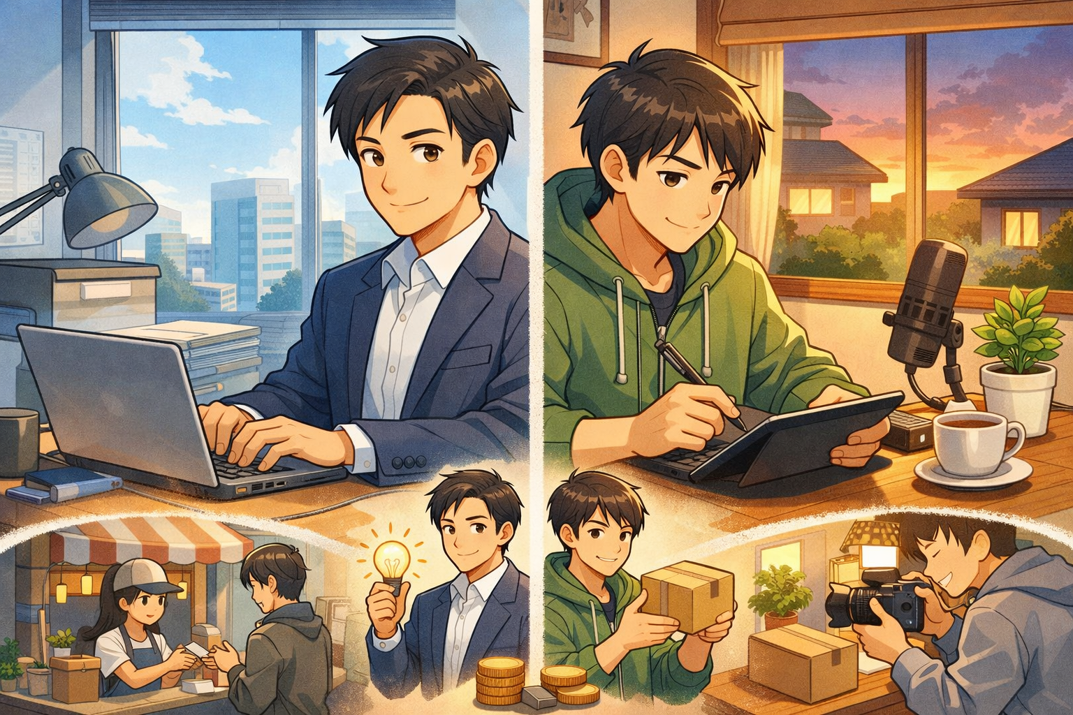 小さく始めて、合う形に寄せていくのが安全です